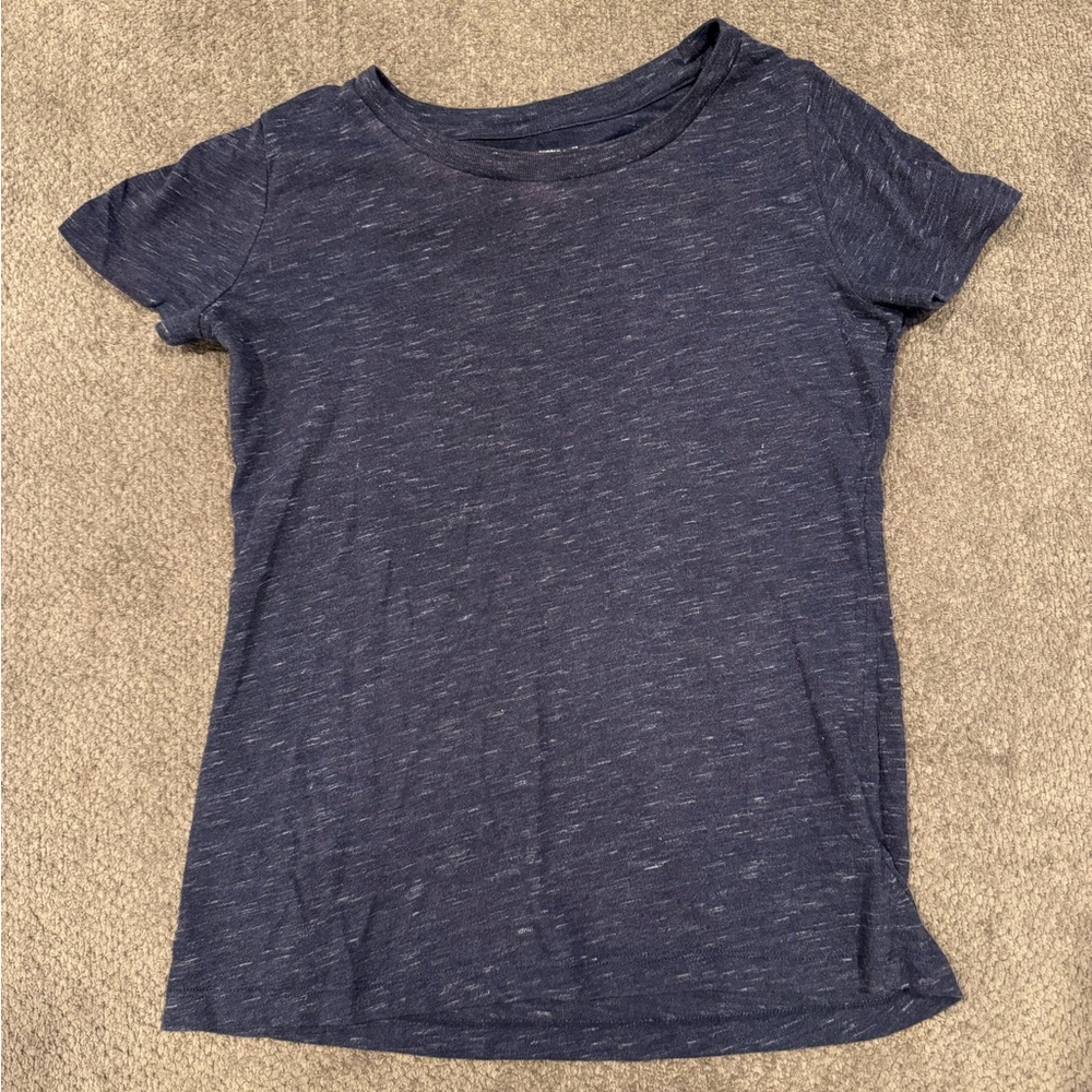 Mossimo dark blue tee